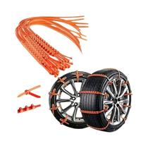 Correntes Para Pneus De Carro De Inverno 10 20pcs Cabos Antiderrapantes Para Neve Acessórios De