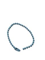 Correntinha De Bolinha 12cm C/ Canoa 50 Pçs (cod:a)