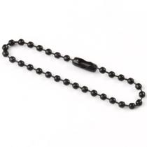 Correntinha De Bolinha 12cm C/ Canoa 50 Unids. (cor:p)