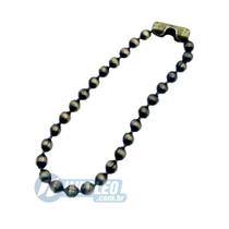 Correntinha de Bolinhas 10cm Ouro Velho (Corrente) - 10 unidades Correntinha de Bolinhas 10cm Ouro Velho (Corrente) - 10 unidades