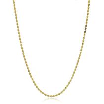 Correntinha lisa básica semi joia