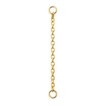 Correntinha para Piercing em Aço Cirúrgico 1 Peça Correntinha para Piercing em Aço Cirúrgico 1 Peça