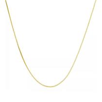 Correntinha Veneziana Avulsa 45 cm Banhado a Ouro 18k