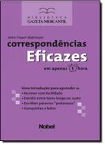 Correspondencias eficazes em apenas 1 hora - AMPUB COMERCIAL LTDA - NOBEL