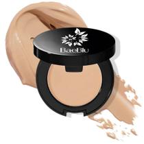 Corretivo BaeBlu Organic com cobertura completa 100% natural dos EUA