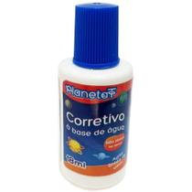 Corretivo Branco 18ML - Pacote com 6 Unidades