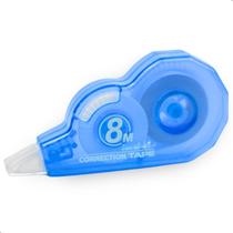 Corretivo Branquinho Escolar em Fita Seco 8M Com Tampa