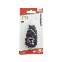 corretivo/ branquinho fita 5mm x 5m tecnologia radex roller