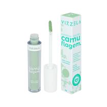 Corretivo Camuflagem Verde - VIZZELA