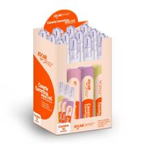 Corretivo caneta 7ml corpo colorido - display c/ 12 und jocar office Corretivo caneta 7ml corpo colorido - display c/ 12 und jocar office