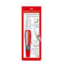 Corretivo caneta 7ml - SM/CC7ML - Faber-Castell