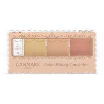 Corretivo CANMAKE Color Mixing Palette 4 g com 3 tons