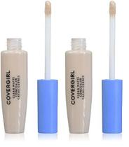 Corretivo COVERGIRL Clean Matte, sem óleo, leve x2