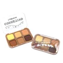 Corretivo Cremoso Paleta Lua&Neve - Dani Beleza