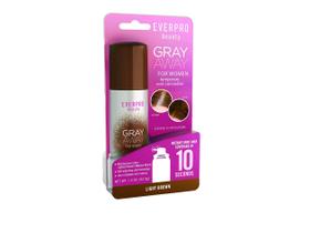 Corretivo de Raízes EVERPRO Grey Away Castanho Claro - 45ml