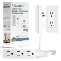 Corretivo de saída Power Strip SakerPlus SakerPlus 5 pés 3AC 1625 W