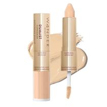 Corretivo Dualist Wander Beauty - Matte e Iluminador Ivory