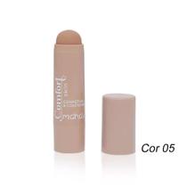 Corretivo e Contorno Stick Comfort Bastão Cor 05 Mahav Corretivo e Contorno Stick Comfort Bastão Cor 05 Mahav