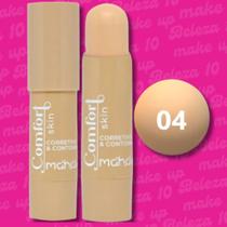 Corretivo e contorno stick comfort skin - mahav