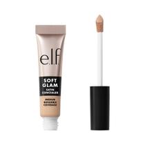 Corretivo e.l.f. Soft Glam Satin Medium Coverage 20 Light