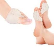 Corretivo e Protetor para Joanete com Apoio Plantar de Silicone da Ortho Pauher Super Macio