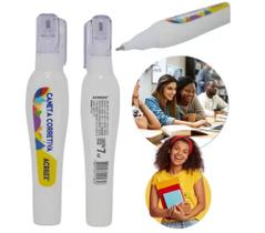 Corretivo em Caneta 7ml Caneta Corretiva Branquinho Qualidade Acrilex + Nota Fiscal Corretivo em Caneta 7ml Caneta Corretiva Branquinho Qualidade Acrilex + Nota Fiscal