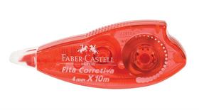 Corretivo Em Fita 4mmx10m Faber-castell - FABER CASTELL
