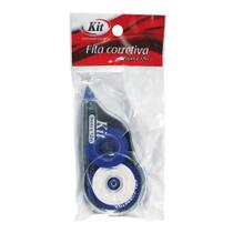 Corretivo em Fita 5mm x 12m KIT - Corretivo em Fita 5mm x 12m KIT -