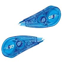 Corretivo Em Fita 5mm X 5,5m Cis Tape Kit C/2 Branquinho