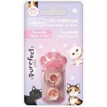 Corretivo em Fita 5mm x 6 m Tilibra - Purrfect Cats