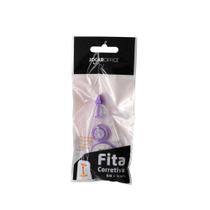 Corretivo em Fita 5mmx6m Corpo Transparente - Jocar Office / WX Gift