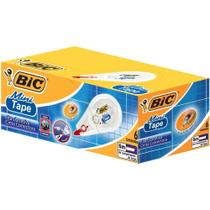 Corretivo em Fita BIC Mini Tape 6M CX.C/06 Corretivo em Fita BIC Mini Tape 6M CX.C/06