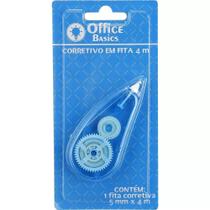 Corretivo em Fita com 4 Metros - Office Basics Corretivo em Fita com 4 Metros - Office Basics