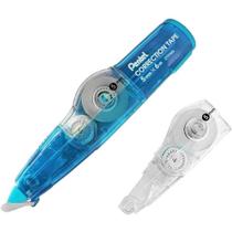 Corretivo em Fita Correction Tape 6M Azul com Refil Caixa com 12 Unidades