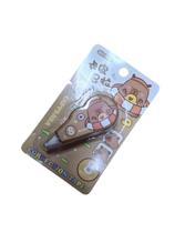 Corretivo Em Fita Estampa Capivara Com Tampa Protetora Fofa