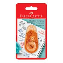 Corretivo Em Fita Faber Castell Mini 5mm C/6 Metros Corretivo Em Fita Faber Castell Mini 5mm C/6 Metros