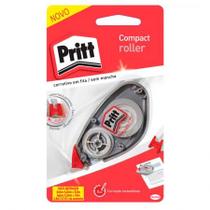 Corretivo em fita Pritt Compact Roller - 4,2mmx10m - 2160399 - Henkel Corretivo em fita Pritt Compact Roller - 4,2mmx10m - 2160399 - Henkel