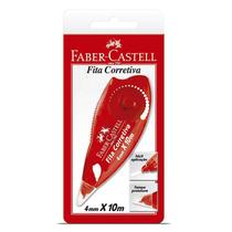 Corretivo em fita Roller - SM /7072 - 4.2mmx10m - Faber-Castell