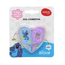 Corretivo em Fita Stitch Coração 2 Fitas x 5 m