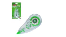 Corretivo Escolar 6mx5mm Branquinho Fita Kit 2unid
