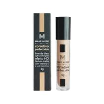 Corretivo Facial Líquido Make More Perfect Skin HD Alta Cobertura Acabamento Natural