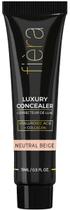Corretivo Fièra Luxury com cobertura diária de 15 ml e antienvelhecimento