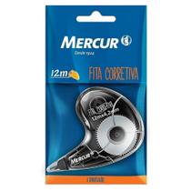 Corretivo Fita 4,2mm x 12m SM 1 Emb. c/ 6 Un. - Mercur Corretivo Fita 4,2mm x 12m SM 1 Emb. c/ 6 Un. - Mercur