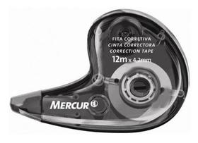 Corretivo Fita 4,2mmx12m 103011 Mercur Blister - 1