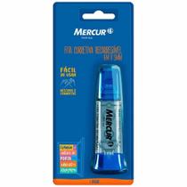 Corretivo Fita Recarregavel 6mX5mm Azul Mercur