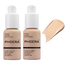 Corretivo Foundation PHOERA Matte Oil Control 30mL x2 - 102 Nude