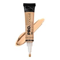 Corretivo L.A. Girl Pro Conceal HD Cremoso Bege 8 mL Corretivo L.A. Girl Pro Conceal HD Cremoso Bege 8 mL