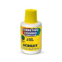 Corretivo Líquido 18 ml Acrilex