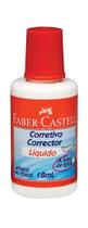 Corretivo Líquido 18 Ml Office Faber-castell - FABER CASTELL