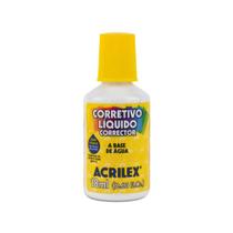 Corretivo Liquido 18ml Acrilex Corretivo Liquido 18ml Acrilex